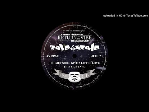Rave 2 The Grave - Give A Little Love / NRG (Jedi Recordings 23)