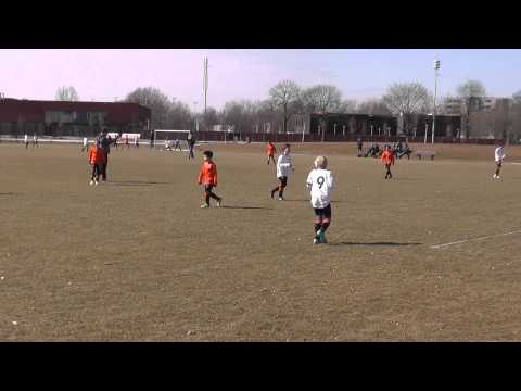 6 april 2013 VV De Meern E5 - VV De Meern E7 com 10-1 Doelpunt Sem, assist Leandro