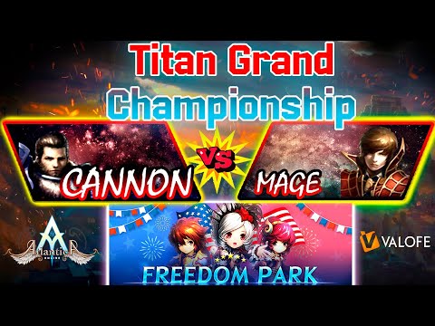 Titan 16/08/2020 PM - ReViVal  vs ApexBeat - Atlantica Online Valofe