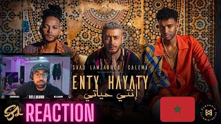 Saad Lamjarred ft. CALEMA - ENTY HAYATY | 2021 | سعد لمجرد و كاليما - انتي حياتي (Reaction)