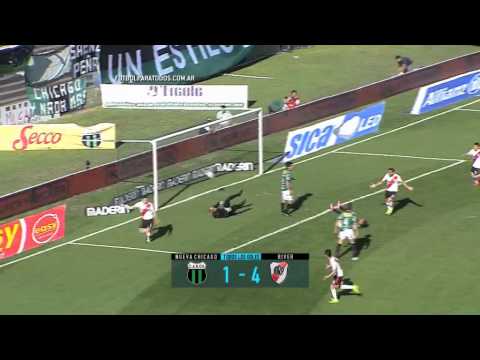 Todos los goles. Fecha 23. Primera División 2015. FPT.