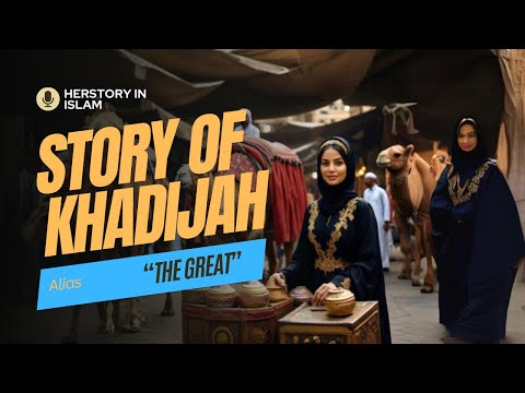 Story of Khadijah bint Khuwaylid