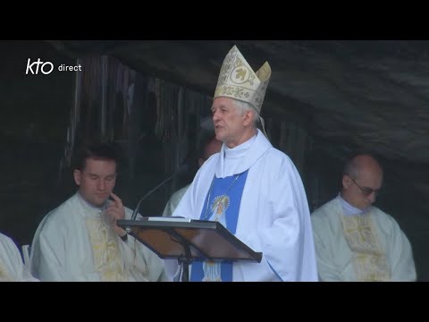 Messe de 10h à Lourdes du 12 septembre 2022