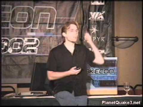 QuakeCon 2002 - John Carmack Keynote