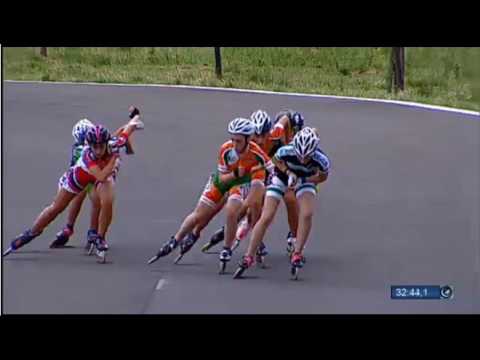 20000 Mts Junior Ladies Elimination