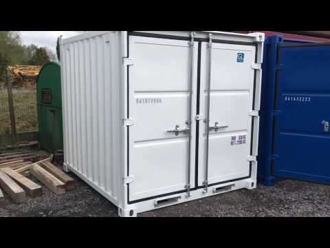 8FT storage container