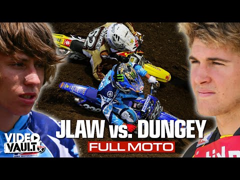 FULL MOTO. JLaw, Dungey & Grant Duke It Out! | Budds Creek 2007 - 250 Moto 2