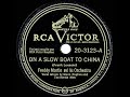 1948 HITS ARCHIVE: On A Slow Boat To China - Freddy Martin (Glenn Hughes & The Martin Men, vocal)