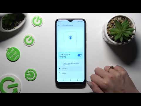 How to Enter Vibration Settings in ZTE Blade A53+