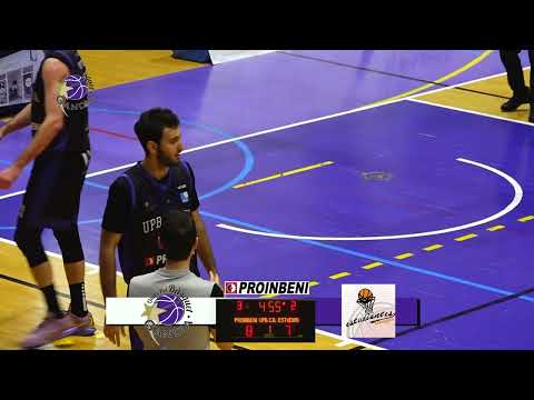 PROINBENI UPB GANDIA 79 - CB ESTUDIANTES DE CARTAGENA 58