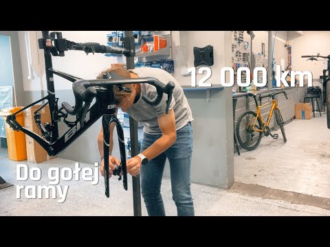 12 000 km. Rozebraliśmy mój rower do ostatniej śrubki | Prawie.PRO