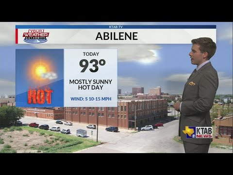 Wednesday, October 2, 2019: Another hot and dry day with fall-like weather in the near future