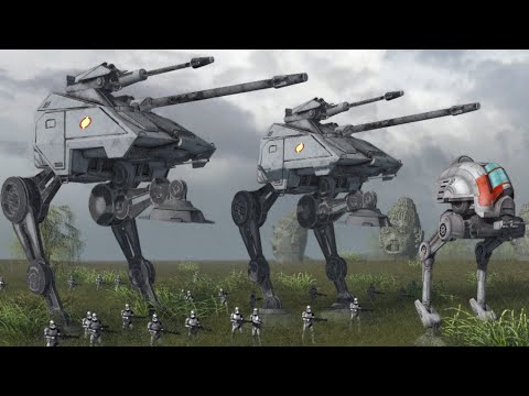 Ultimate STAR WARS Mod: Clone Troopers vs CIS Battle Droids! - Men of War: Assault Squad 2