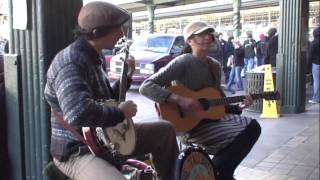 The Tall Boys - Bluegrass - at Pike Place Market, Seattle
