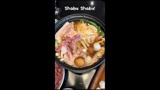 Download lagu Shabu Shabu! 🍲 Definitely one of my fav food! What is u fav food? #shorts #shabushabu mp3
