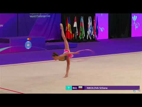 Stiliana NIKOLOVA (BUL) HOOP (37.300) AA - WCh Cluj-Napoca 2024