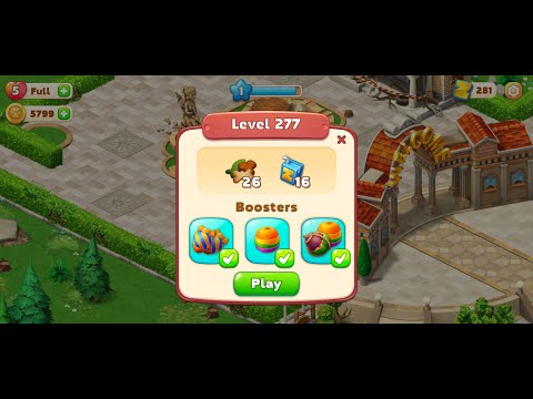 Family Zoo Level 277