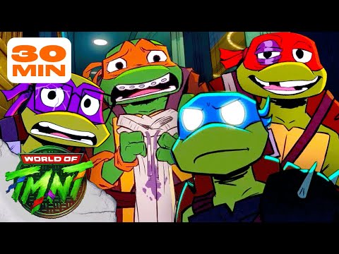 The BEST Moments of Tales of the TMNT Season 2! | Teenage Mutant Ninja Turtles
