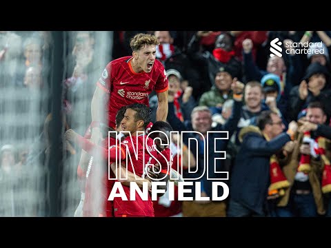 Inside Anfield: Liverpool 4-0 Arsenal | Reds emphatic in Saturday night victory