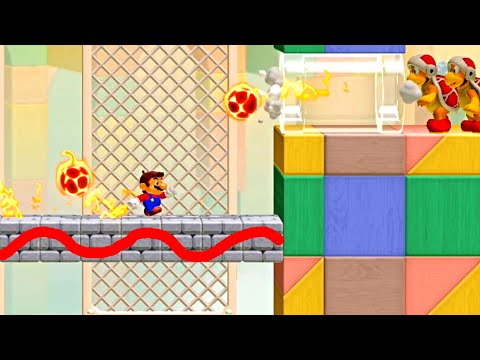 Super Mario Maker 2 🔧 Tower of weightless Blocks 🔧 GM Flex-D