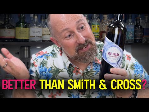 Stand aside SMITH & CROSS - Ron Colon Salvadoreno High Proof Rum is on my radar!