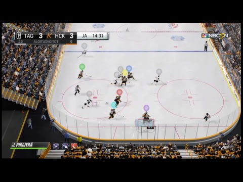 OEHL Kaljaliiga- Two and half glenn