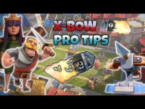 THE MOST *BROKEN* X-BOW DECK TO EVER EXIST - Clash Royale
