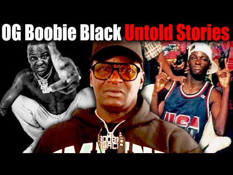 OG Boobie Black on the Effects of Losing a Limb & how it happened, BG & Turk, Lil Diesel and Stone