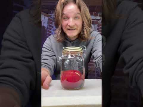 Leaving a Potato In Vodka For a Month