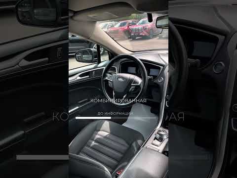 фото ford fusion (north america) ii рестайлинг 0