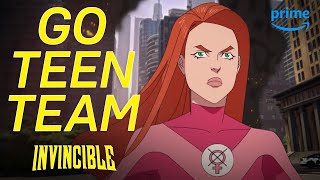 Amazon Prime Go Teen Team | Invincible