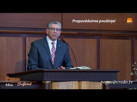 Popas pentru sufletul tău - Propovăduirea pocăinței