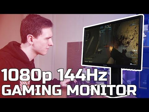 ViewSonic XG240R Monitor Review: 144Hz Gaming for Cheap