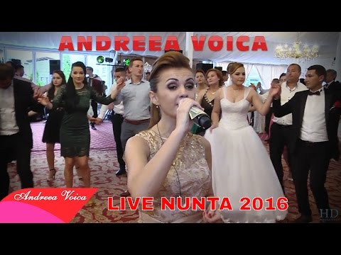 Andreea Voica - Brauri partea 1 | Live 2016 (Nunta Roxana si Ionica)