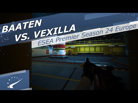 Bååten vs. Vexilla - ESEA Premier Season 24 EU