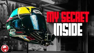 I Built The Best Motovlog Helmet Setup On YouTube