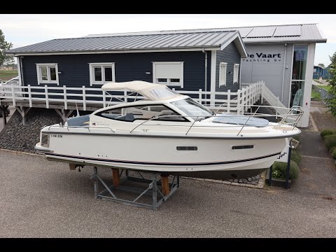 2018 Nimbus 305 Drophead - Boat Sold by De Vaart Yachting