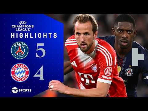 All-Time European CLASSIC! 🤯🔥 | PSG 5-4 Bayern Munich | UEFA Champions League Highlights