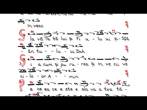 Dogmatica Învierii, glas 1, de Dimitrie Suceveanu