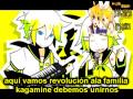 Rin   y Len   Kagamine『Gekokujou~Revolution ...