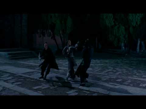 Twin Perils- Marxman vs Ninja