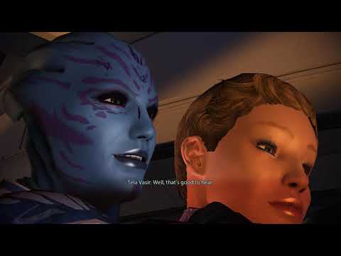 Mass Effect 2 - Part 26 - Shadow Broker Agent Vasir - 2/2 (Insanity -  Infiltrator)