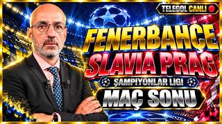 TELEGOL CANLI 🔴 | FENERBAHÇE 2-2 SLAVIA PRAG! | Maç sonu tüm gelişmeler ve çarpı
