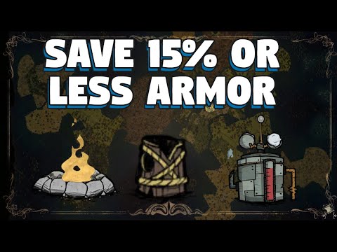 Keep Low Percentage Armor in Don't Starve Together - Use Log Suit as Fuel in Don't Starve Together
