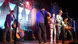 Infamous Stringdusters "Where The Rivers Run Cold"