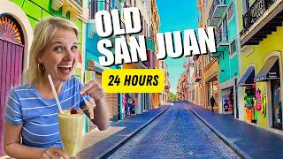 24 Hours in Old San Juan, Puerto Rico (Best Things to Do!)