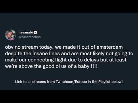 HasanAbi July 17 & 18, 2022 – NO STREAM BECAUSE HASAN IS IN THE NETHERLANDS STILL