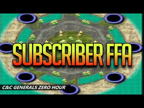 Subscriber Game with Voice Chat | 8 Player FFA | Rig Ring | Demo General