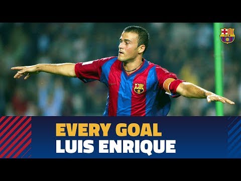 BARÇA GOALS | Luis Enrique (1996-2004)