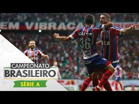 Melhores Momentos - Bahia 3 x 1 Santos - Campeonato Brasileiro (16/11/2017)